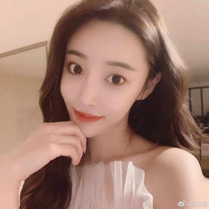 ▲▼肖妍倪。（圖／翻攝自微博／肖妍倪）