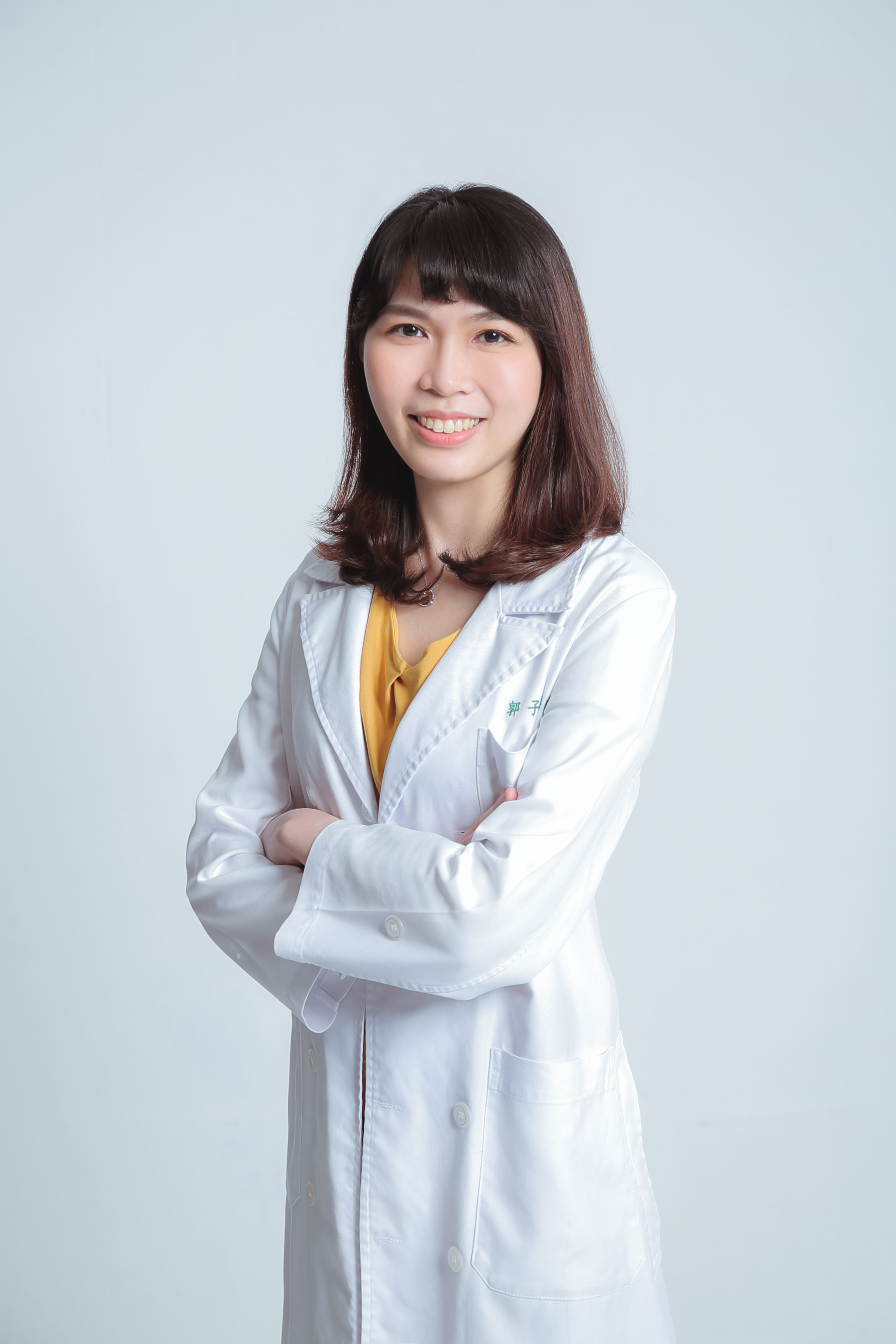 ▲▼亞東醫院小兒部新生兒科醫師郭子敏。（圖／亞東醫院提供）