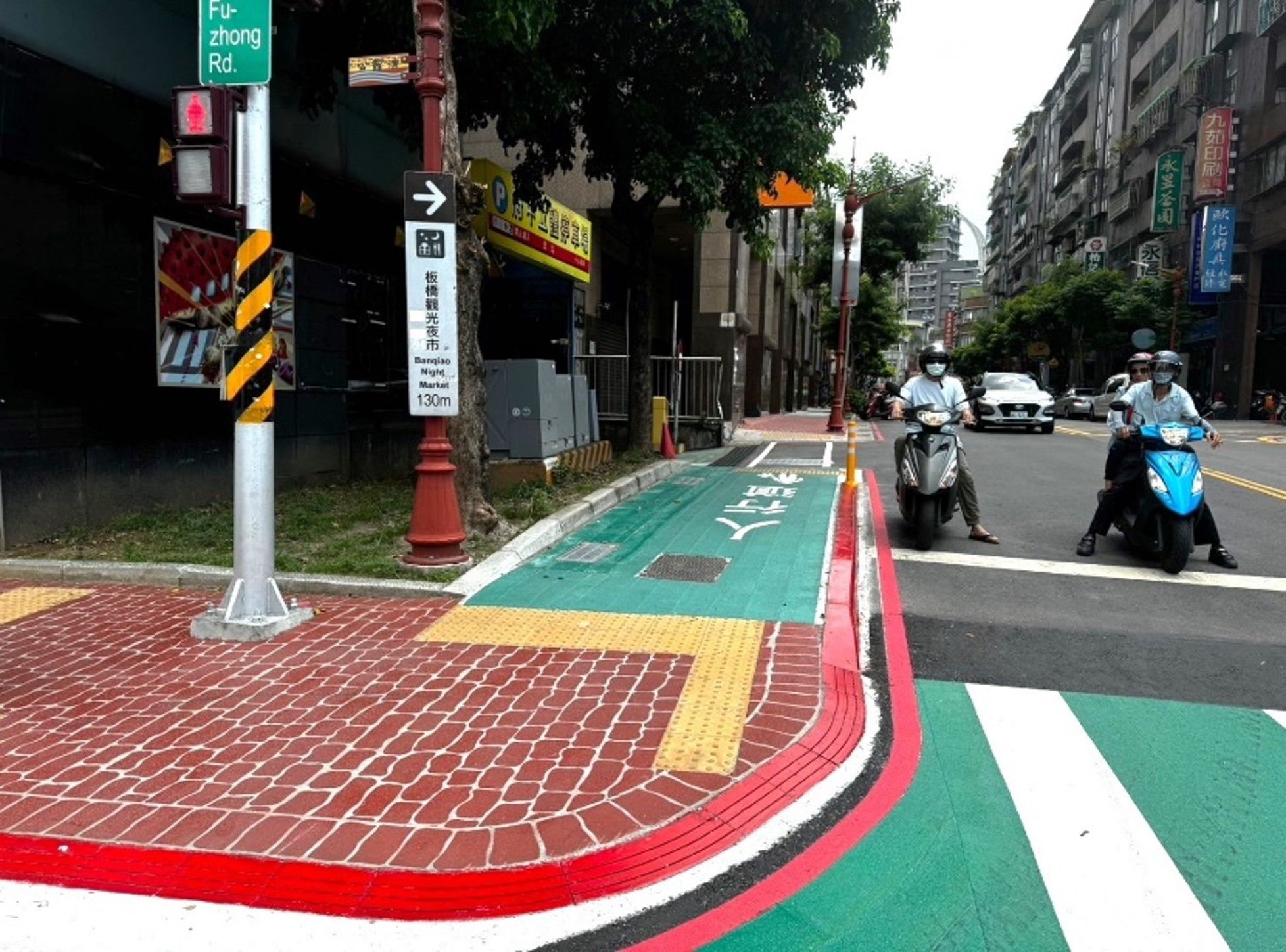 ▲新北無障礙考核11連冠。（圖／新北市工務局提供）