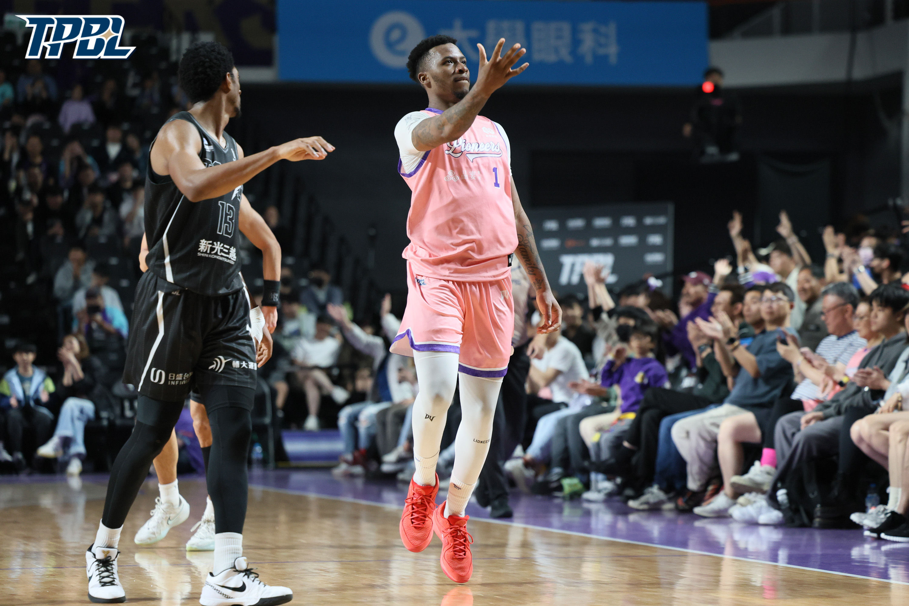 ▲▼攻城獅努利。（圖／TPBL提供）