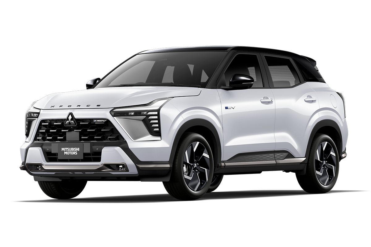 ▲三菱Xforce HEV油電版獲東協新車安全評鑑5星。（圖／翻攝自Mitsubishi）