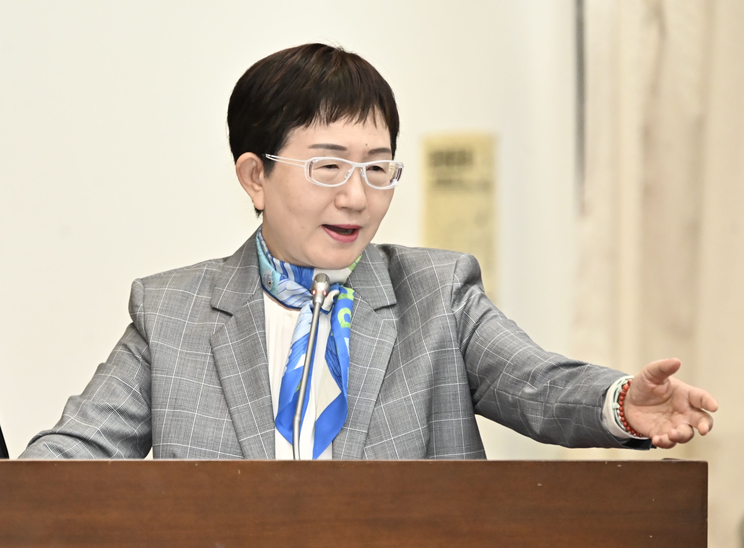▲▼財政部長莊翠雲 答詢 立法院 財政委員會。（圖／記者屠惠剛攝）