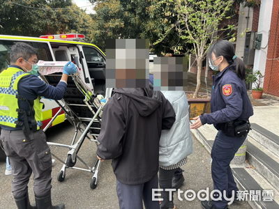 嘉義婦服藥過敏眼腫脹　柳林警快速協助就醫