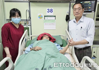護理師車禍肝臟裂傷 東港安泰醫院「TAE」手術搶救成功