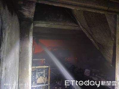 快訊／台南車庫電動車起火！爆炸聲嚇壞鄰居　38勇消16車搶救中