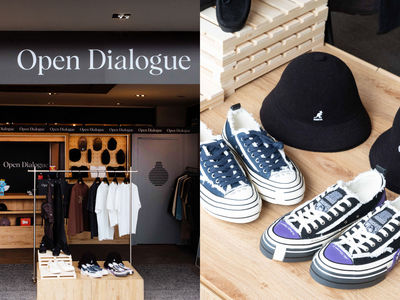 香港選物店Open Dialogue登陸中山!限量台北Logo T恤、話題聯名搶先看