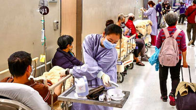 台北護理師被施暴！　「踹臉、刁難」惡劣行徑曝光