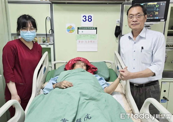 ▲安泰醫院利用TAE手術救回許姓女護理師生命          。（圖／安泰醫院提供）