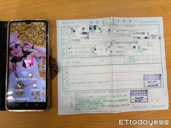 ▲▼     詐團假交友急借錢 中埔警與行員聯手阻詐成功】   。（圖／記者翁伊森攝）  