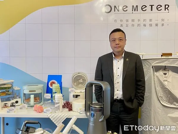 ▲上洋執行長吳國華。（圖／記者廖婕妤攝）