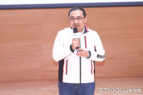 ▲新北市長侯友宜出席基北北桃美國關稅議題會議。（圖／記者林敬旻攝）
