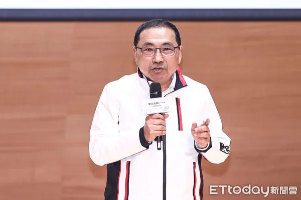 ▲新北市長侯友宜出席基北北桃美國關稅議題會議。（圖／記者林敬旻攝）