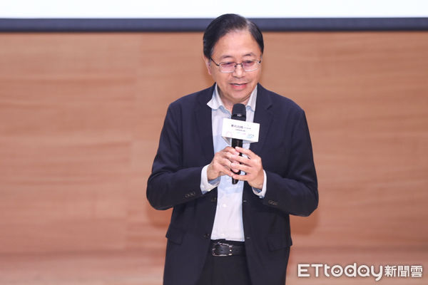 ▲桃園市長張善政出席基北北桃美國關稅議題會議。（圖／記者林敬旻攝）