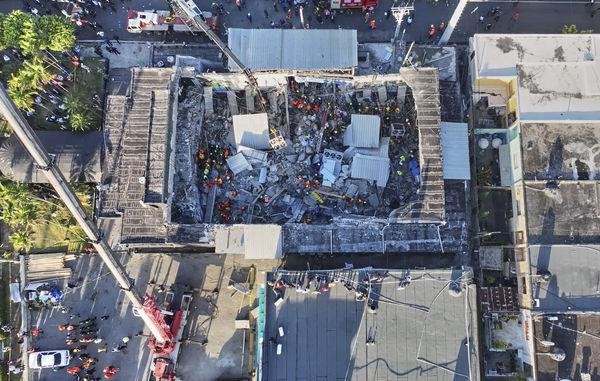 ▲▼ 多明尼加夜店Jet Set在當地8日凌晨發生屋頂倒塌事故。（圖／達志影像／美聯社）