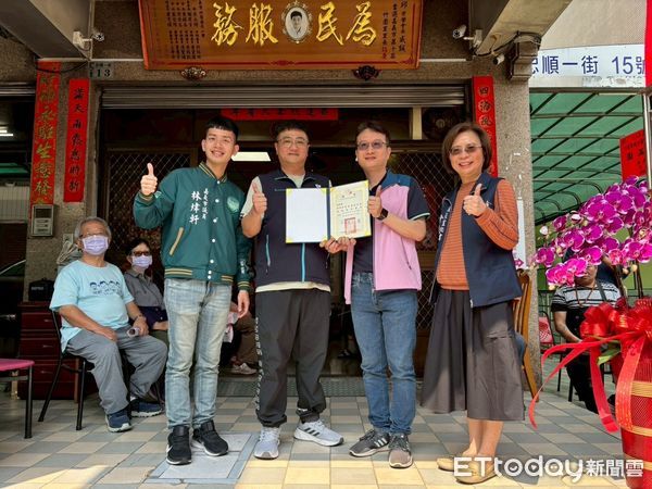 ▲▼   嘉義醫院攜手竹圍里打造社區健康守護網 「健康關懷站」扎根鵬思宮    。（圖／嘉義醫院提供）