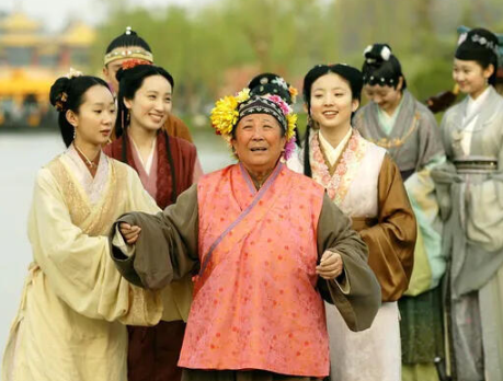 ▲▼《紅樓夢》女星葉琳瑯去世。（圖／翻攝自微博）