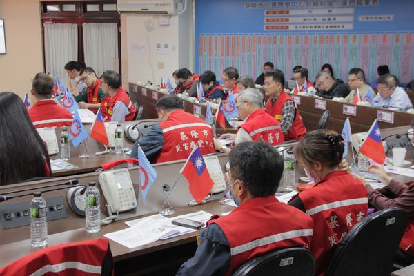 ▲基隆推動全社會防衛韌性 五大主軸強化災害應變。（圖／記者郭世賢翻攝）