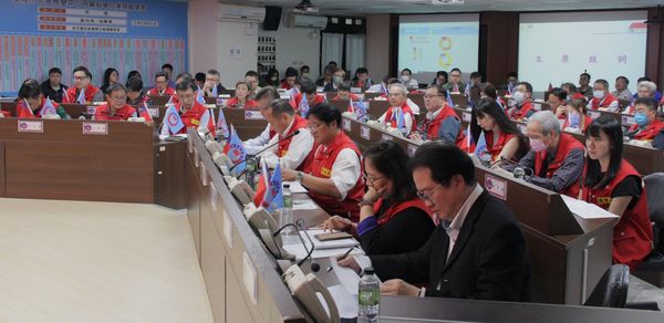 ▲基隆推動全社會防衛韌性 五大主軸強化災害應變。（圖／記者郭世賢翻攝）