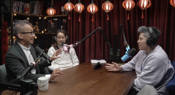 ▲▼潘思亮談到國旅問題。（圖／翻攝自YouTube／百靈果News）