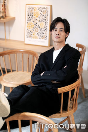 ▲▼《星空下的黑潮島嶼》專訪-夏騰宏。（圖／記者周宸亘攝）