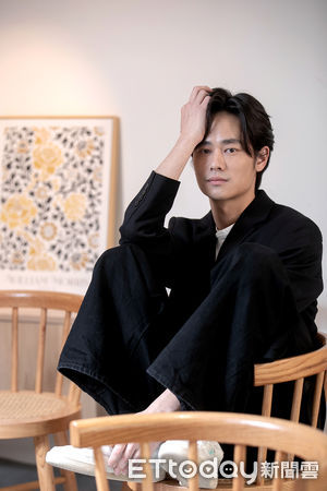 ▲▼《星空下的黑潮島嶼》專訪-夏騰宏。（圖／記者周宸亘攝）