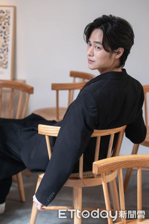 ▲▼《星空下的黑潮島嶼》專訪-夏騰宏。（圖／記者周宸亘攝）