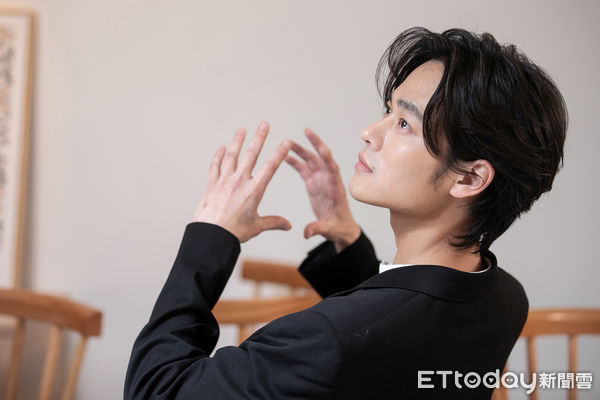 ▲▼《星空下的黑潮島嶼》專訪-夏騰宏。（圖／記者周宸亘攝）