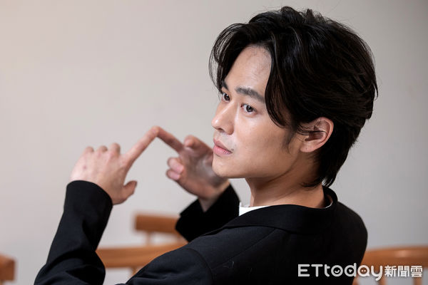 ▲▼《星空下的黑潮島嶼》專訪-夏騰宏。（圖／記者周宸亘攝）