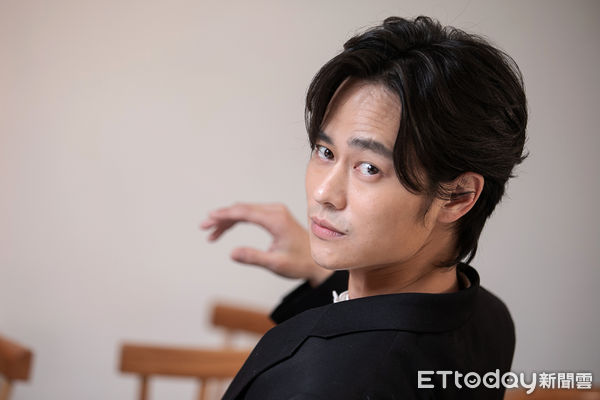 ▲▼《星空下的黑潮島嶼》專訪-夏騰宏。（圖／記者周宸亘攝）