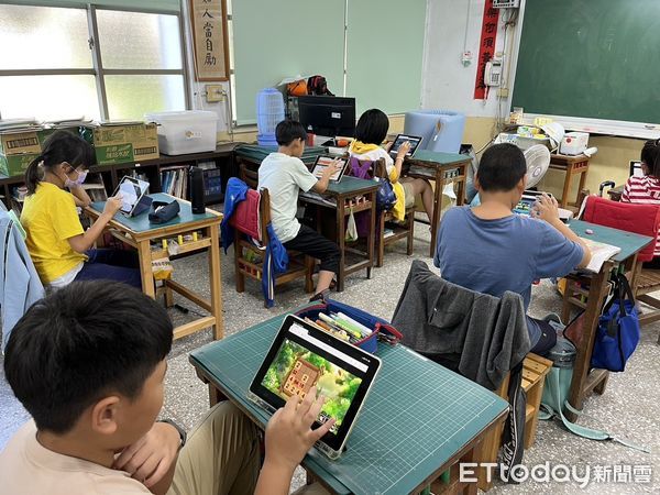 ▲台南市教育局經營全國「因雄崛起」線上自主學習平台成果豐碩！2024年同期配合兒童節與PaGamO素養學習平台合作辦理「因雄童樂Pa」活動，回響熱烈。（圖／記者林東良翻攝，下同）