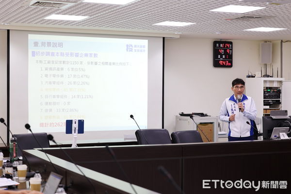 ▲南投縣政府因應美國關稅衝擊，召開座談會傾聽企業需求。（圖／南投縣政府提供，下同）