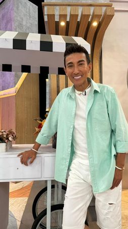 ▲潘若迪同樣受到股市重挫影響。（圖／翻攝自Facebook／潘若迪_Funky Dance）