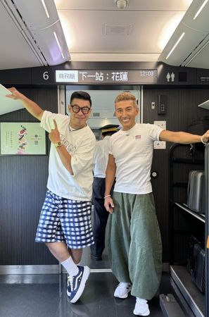 ▲潘若迪透露與好友馬力歐的對話。（圖／翻攝自Facebook／潘若迪_Funky Dance）