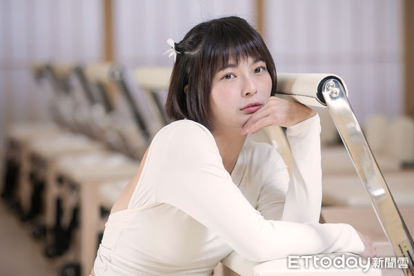 ▲▼黃沐妍小豬皮拉提斯教室專訪。（圖／記者周宸亘攝）