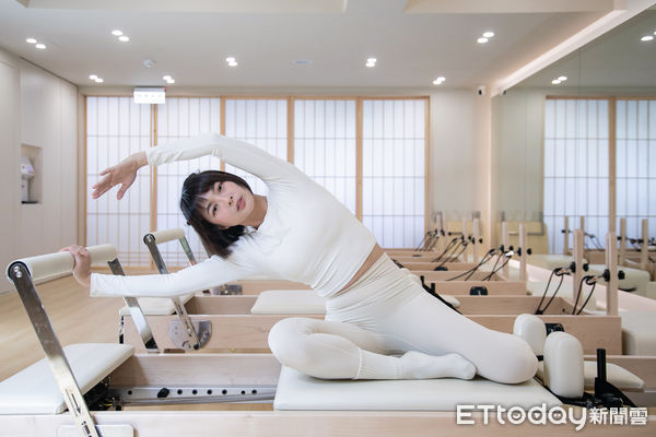 ▲▼黃沐妍小豬皮拉提斯教室專訪。（圖／記者周宸亘攝）