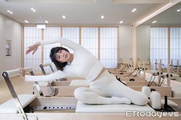 ▲▼黃沐妍小豬皮拉提斯教室專訪。（圖／記者周宸亘攝）