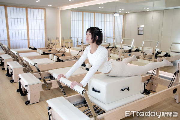 ▲▼黃沐妍小豬皮拉提斯教室專訪。（圖／記者周宸亘攝）