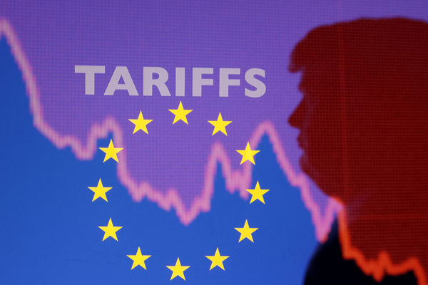 ▲▼歐盟對川普政府祭出反制關稅。（圖／路透）