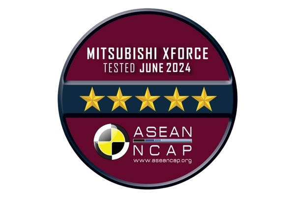 ▲三菱Xforce HEV油電版獲東協新車安全評鑑5星。（圖／翻攝自Mitsubishi）