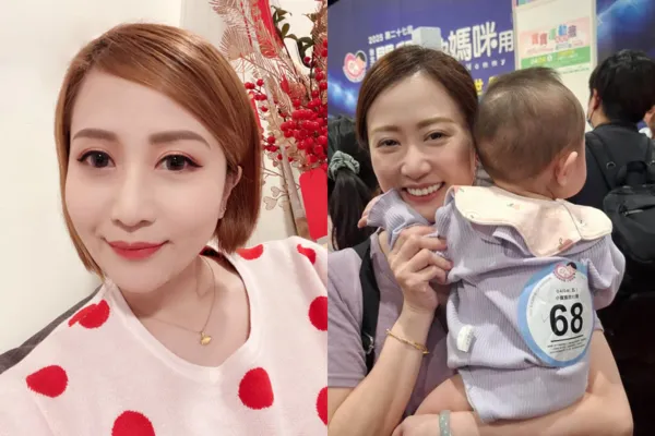 外送用▲▼白白證實離婚「結婚4年遭討離4次」：忍無可忍。（圖／翻攝自Facebook／白馨儒(白白)）