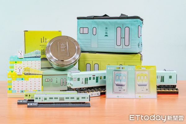 ▲▼台鐵推出海風號、山嵐號療癒系周邊商品。（圖／台鐵公司提供）