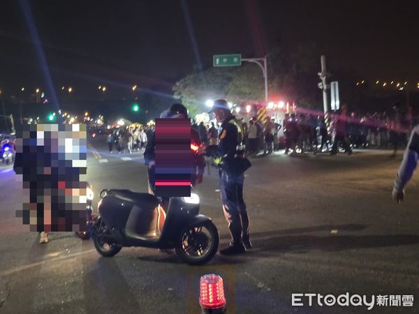 ▲▼大甲媽起駕18小時內，警方共開出190張紅單，呼籲民眾不要以身試法。（圖／警方提供，下同）