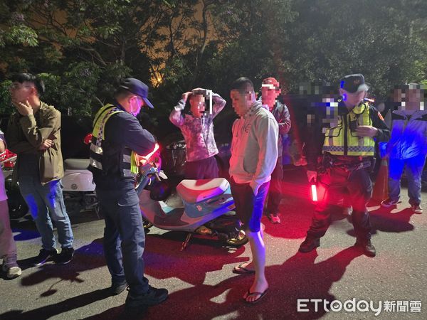 ▲▼大甲媽起駕18小時內，警方共開出190張紅單，呼籲民眾不要以身試法。（圖／警方提供，下同）