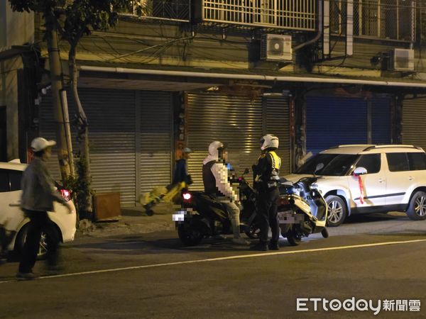 ▲▼大甲媽起駕18小時內，警方共開出190張紅單，呼籲民眾不要以身試法。（圖／警方提供，下同）