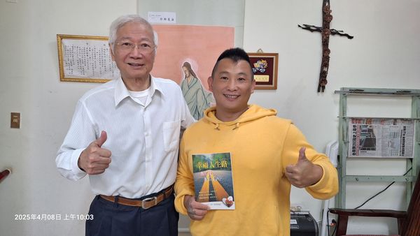 ▲正能量阿凱。（圖／阿凱提供）