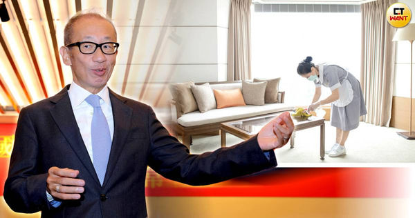 晶華酒店集團董事長潘思亮多次示警，缺工等同國安危機，基層工作並非加薪就招募得到人。（圖／方萬民攝、晶華酒店提供）