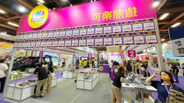 不只向人才招手，可樂旅遊也祭出加薪1成的留才政策，可樂旅遊副董吳守謙認為，沒有人也難擴大營運規模。（圖／翻攝自可樂旅遊臉書）