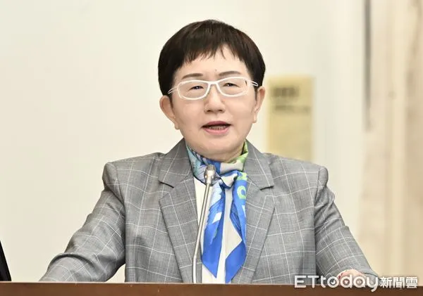 ▲財政部長莊翠雲赴立法院財政委員會接受質詢。（圖／記者屠惠剛攝）