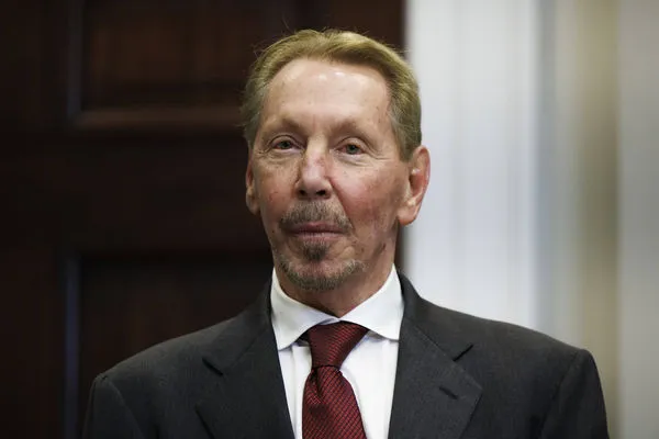 ▲▼甲骨文（Oracle）共同創辦人暨董事長艾利森（Larry Ellison）。（圖／路透）
