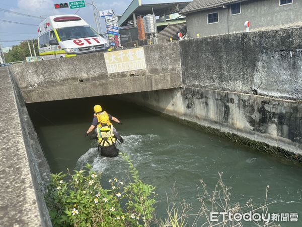 ▲▼后里男子騎機車外出失聯3天，後來陳屍大排涵洞            。（圖／民眾提供，下同）